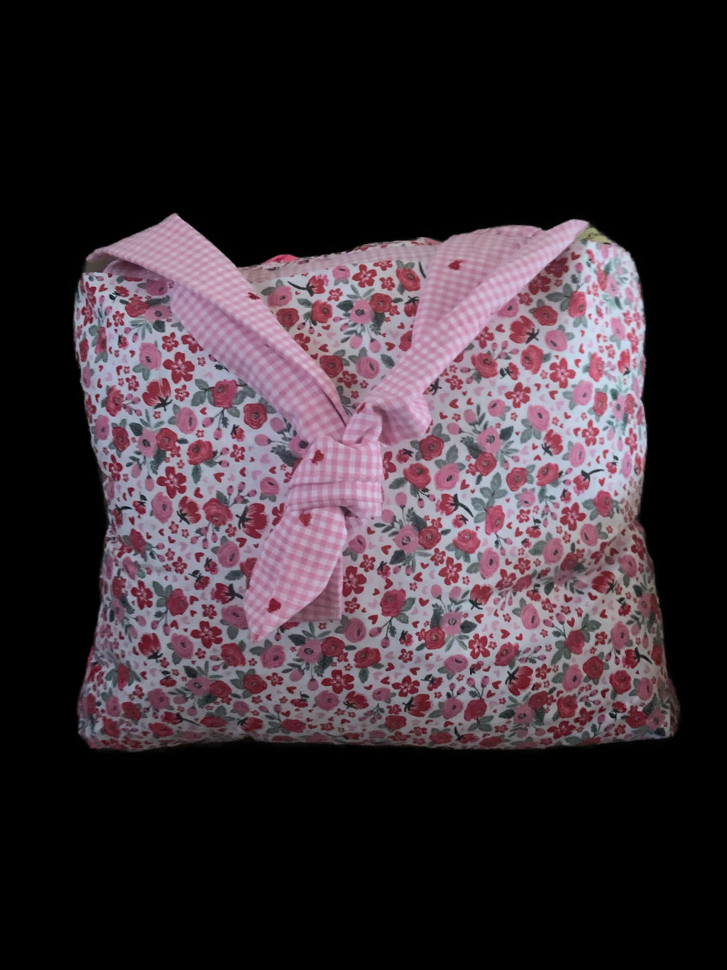 1970 inspired  Breast Cancer Awarness Bag