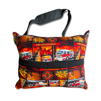 Fire Rescue Pillow | MoseyLee