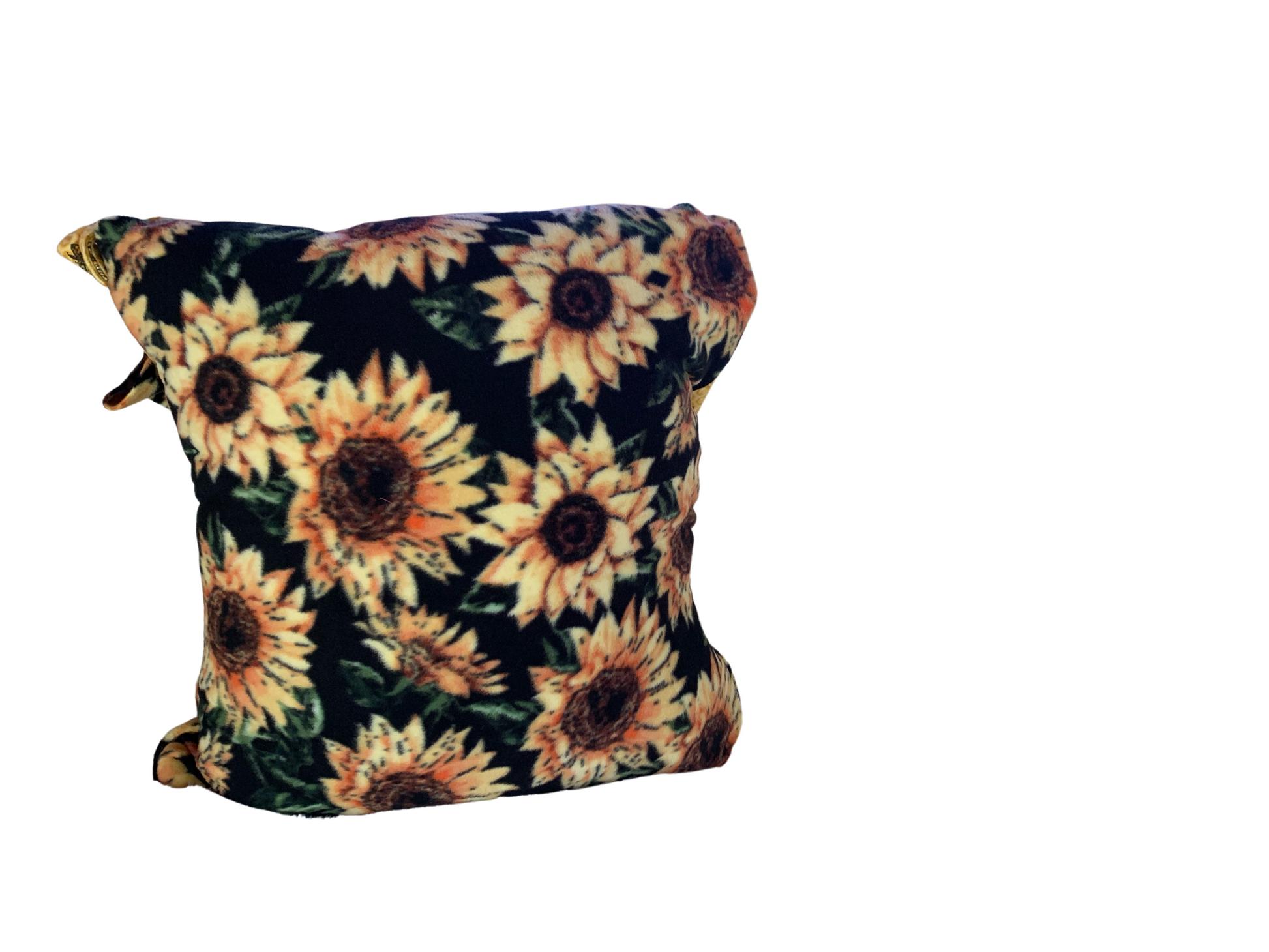 Golden Flower Carry Bag | MoseyLee