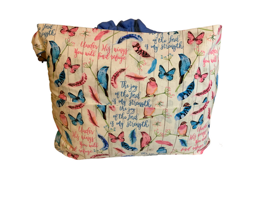 Joy of the Lord Pillow Bag | MoseyLee