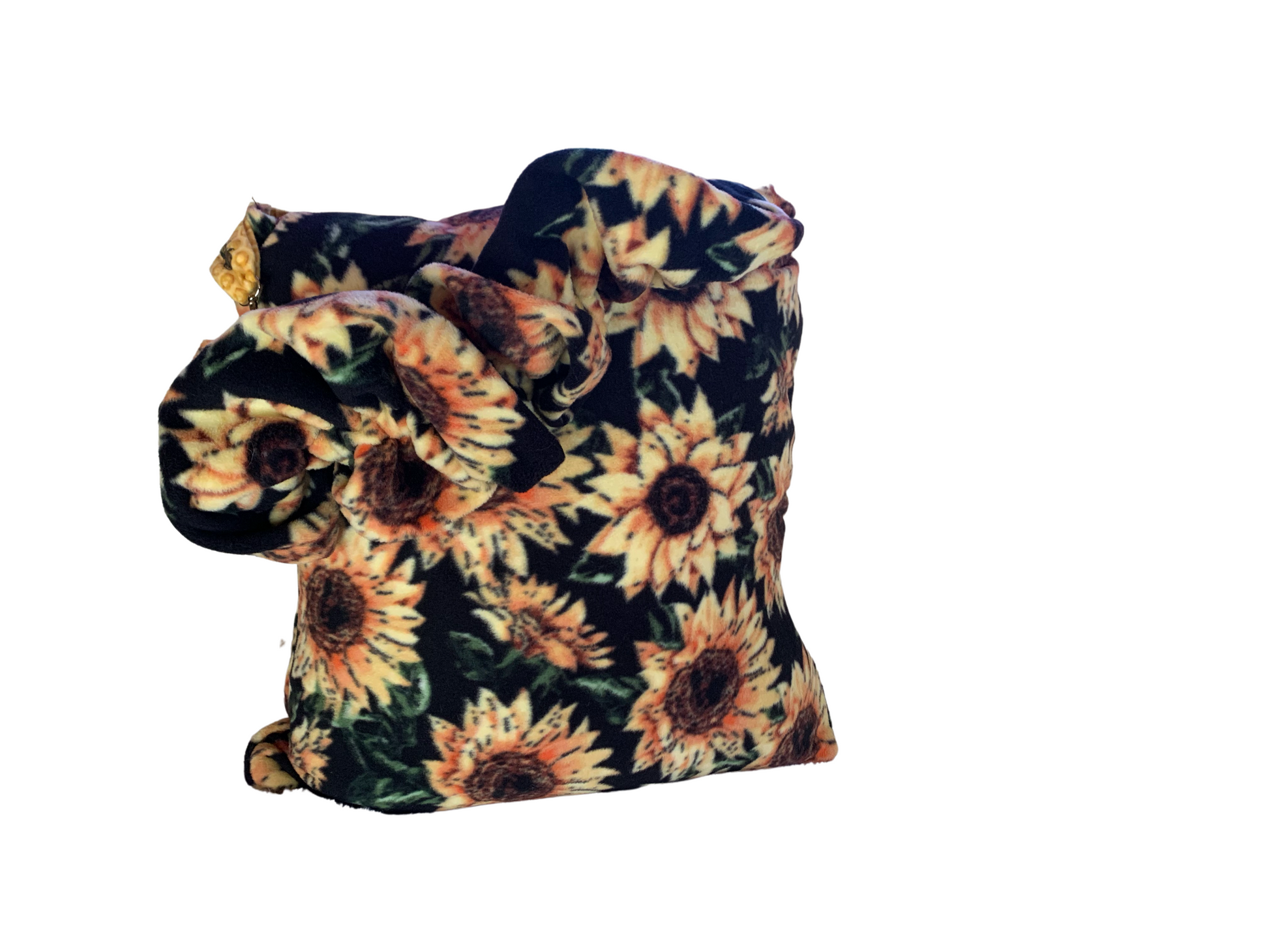 Golden Flower Carry Bag | MoseyLee