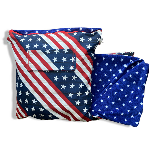 American Flag Bag | MoseyLee 